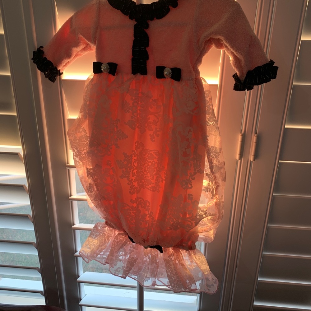 Cache cashe baby girl outfit